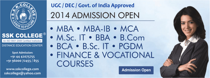Distance Education for MBA in India